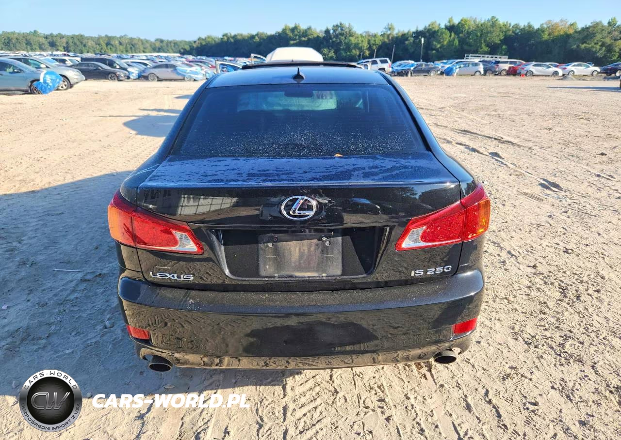 2010 Lexus Is 250 Base VIN:JTHBF5C29A2099181 - 6