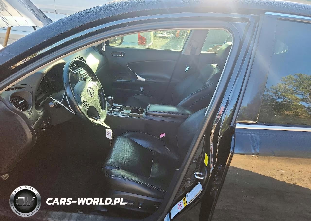 2010 Lexus Is 250 Base VIN:JTHBF5C29A2099181 - 7