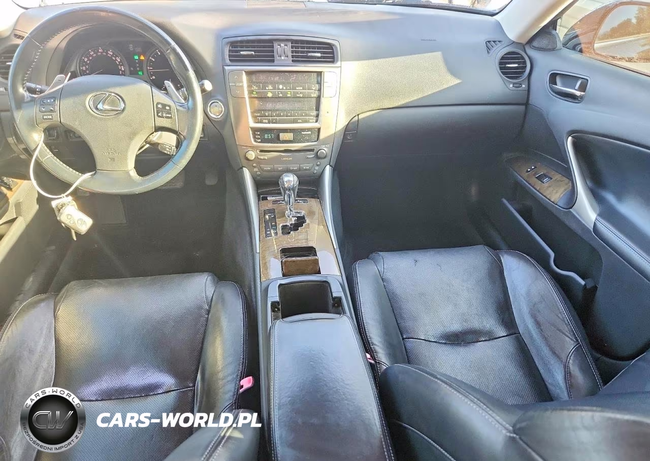 2010 Lexus Is 250 Base VIN:JTHBF5C29A2099181 - 8