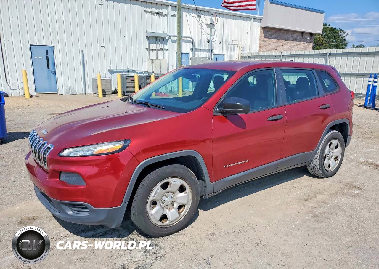 2014 Jeep Cherokee Sport