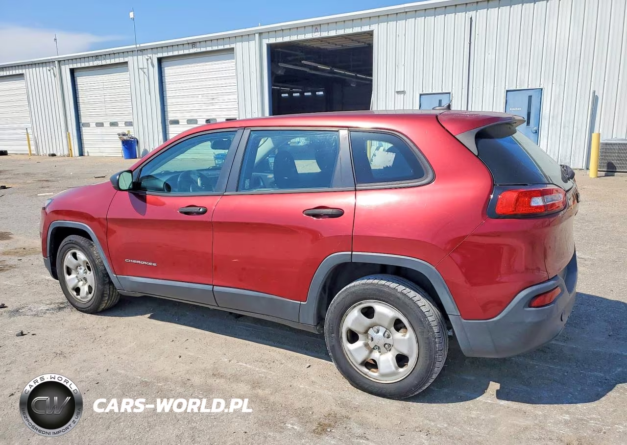 2014 Jeep Cherokee Sport VIN:1C4PJLAB9EW153896 - 2