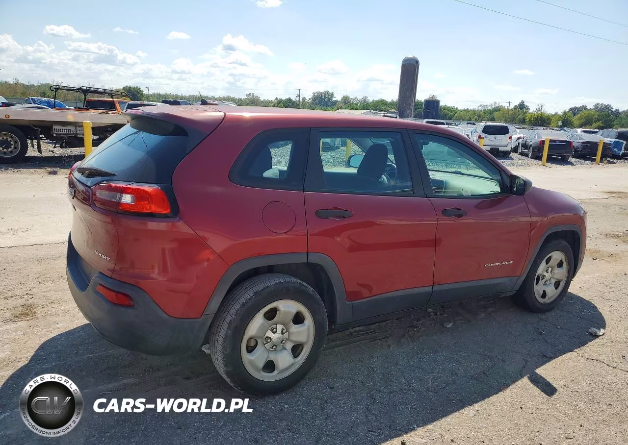 2014 Jeep Cherokee Sport VIN:1C4PJLAB9EW153896 - 3