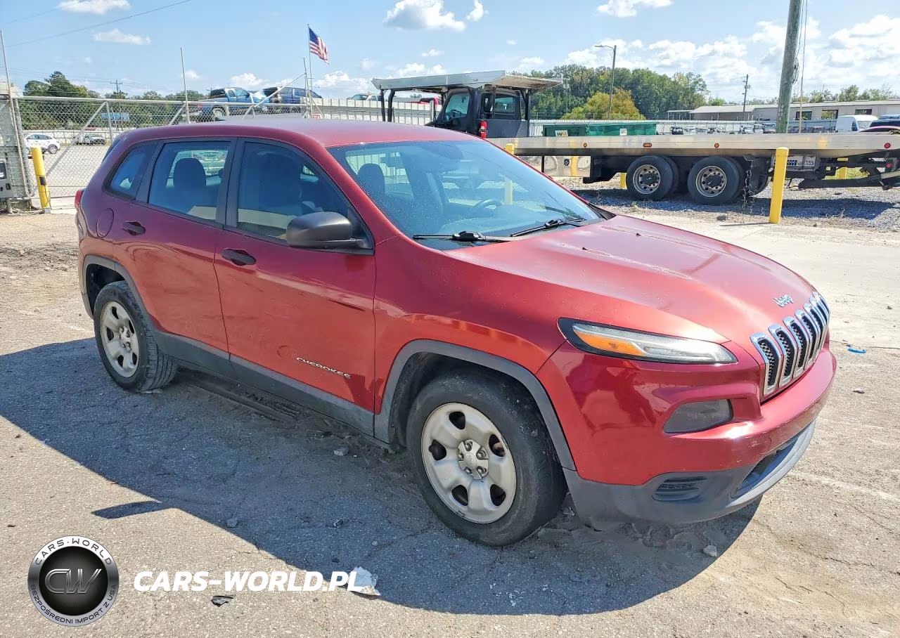 2014 Jeep Cherokee Sport VIN:1C4PJLAB9EW153896 - 4