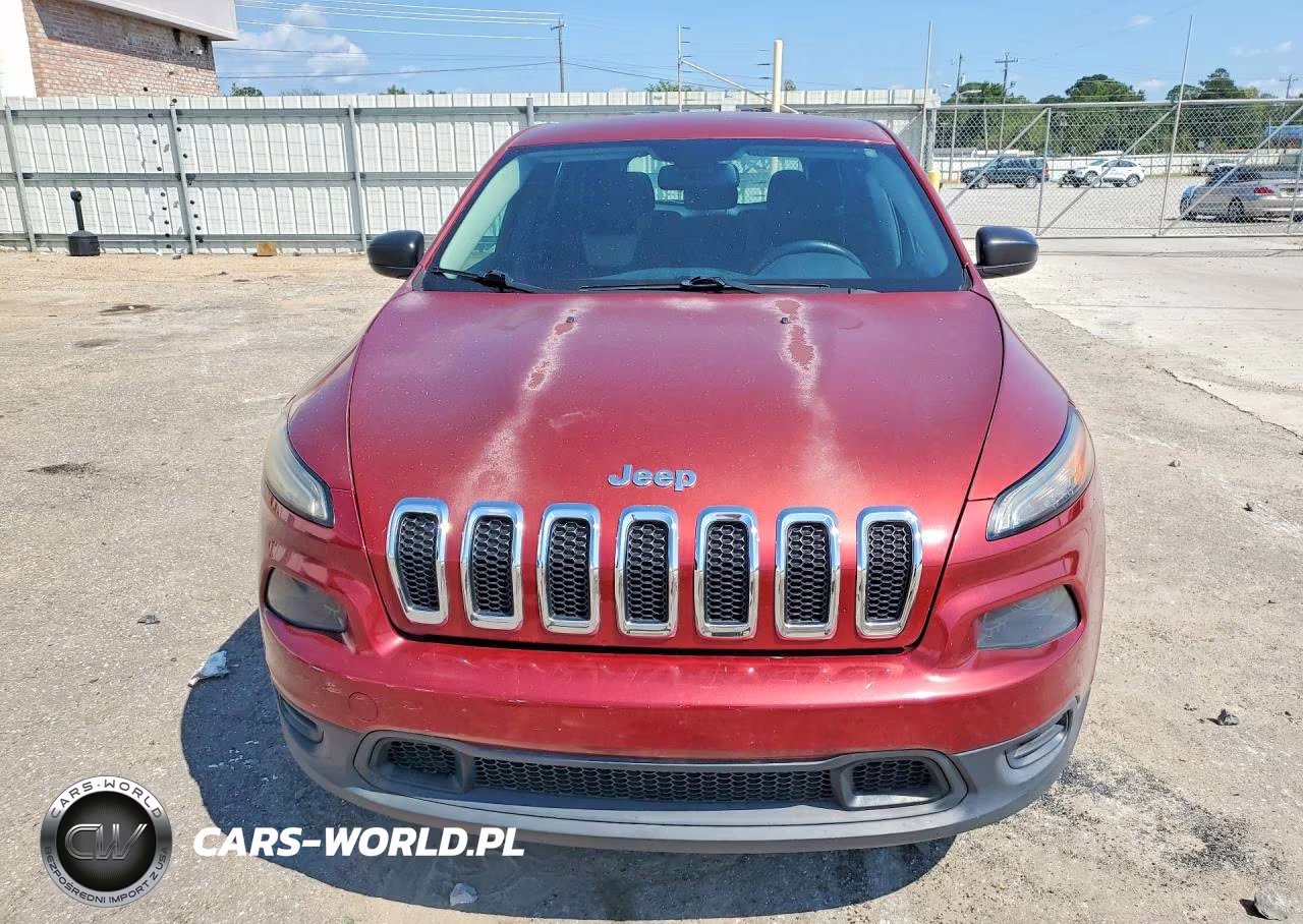 2014 Jeep Cherokee Sport VIN:1C4PJLAB9EW153896 - 5