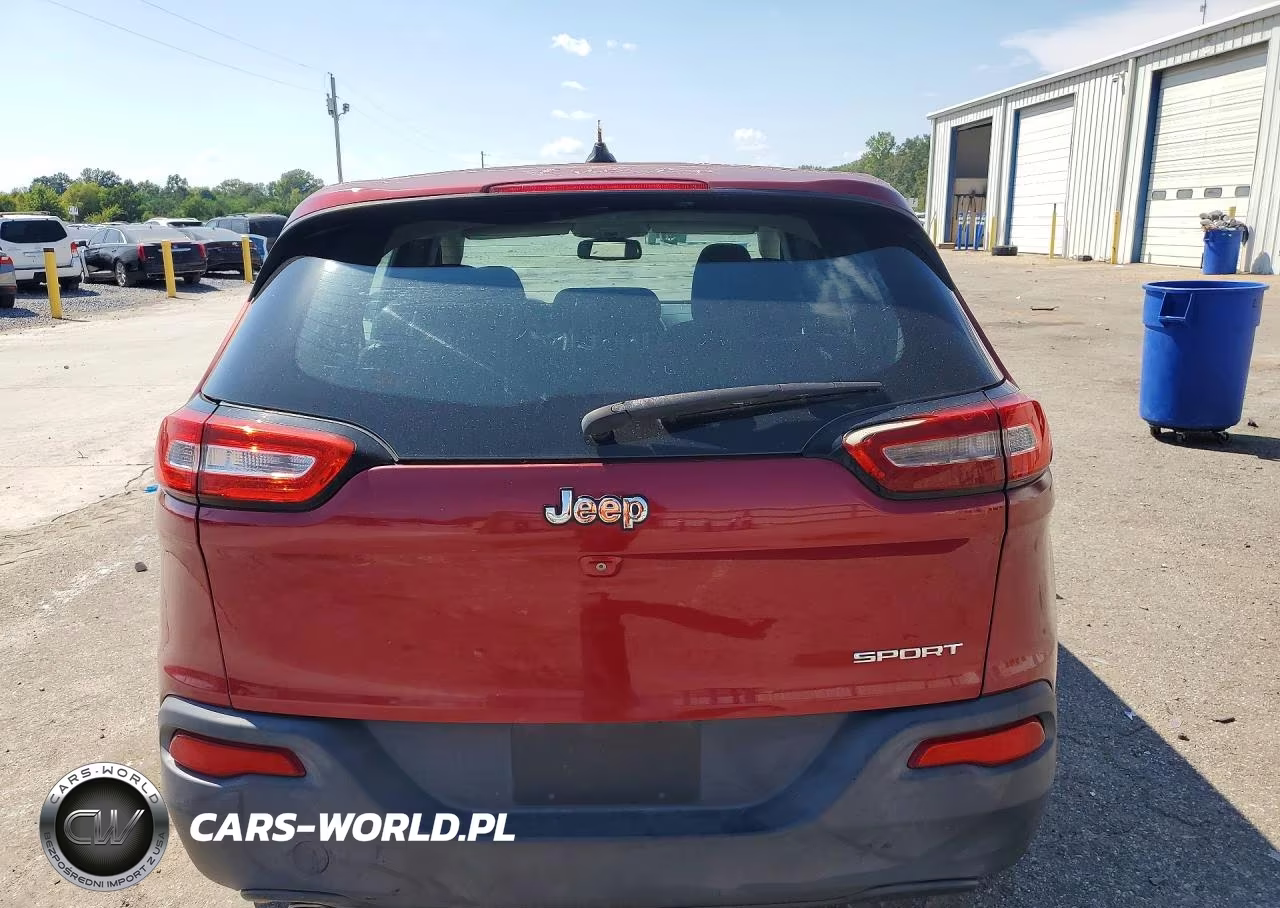 2014 Jeep Cherokee Sport VIN:1C4PJLAB9EW153896 - 6