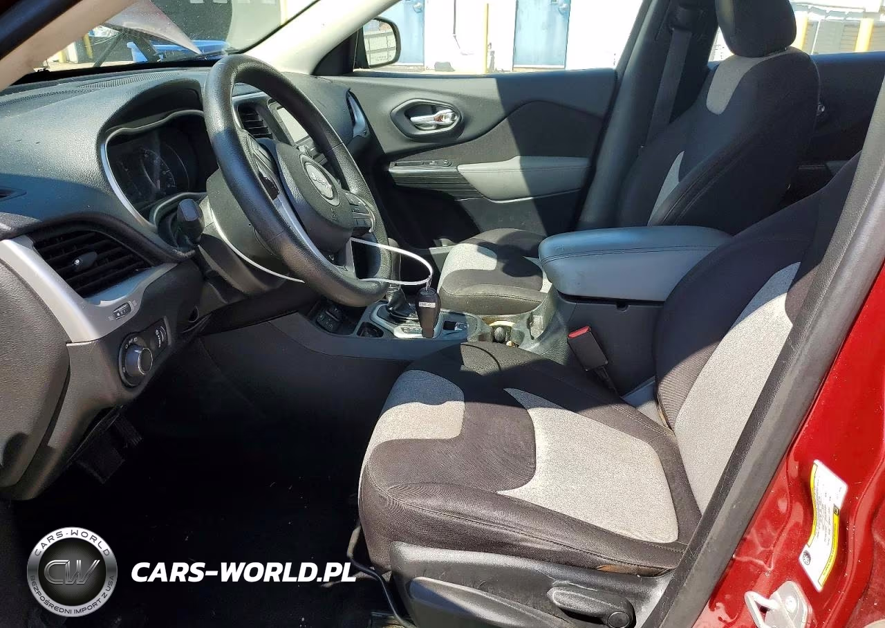 2014 Jeep Cherokee Sport VIN:1C4PJLAB9EW153896 - 7