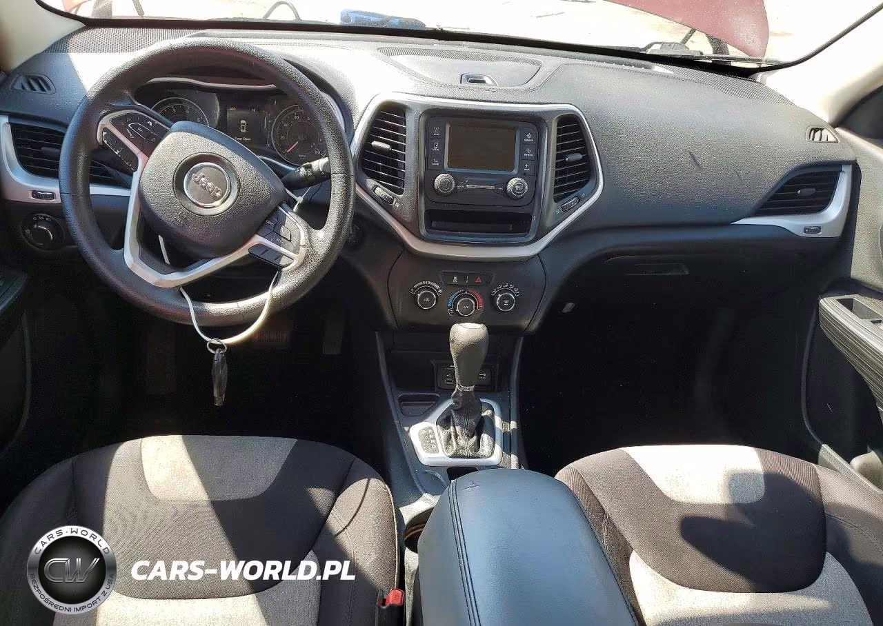2014 Jeep Cherokee Sport VIN:1C4PJLAB9EW153896 - 8