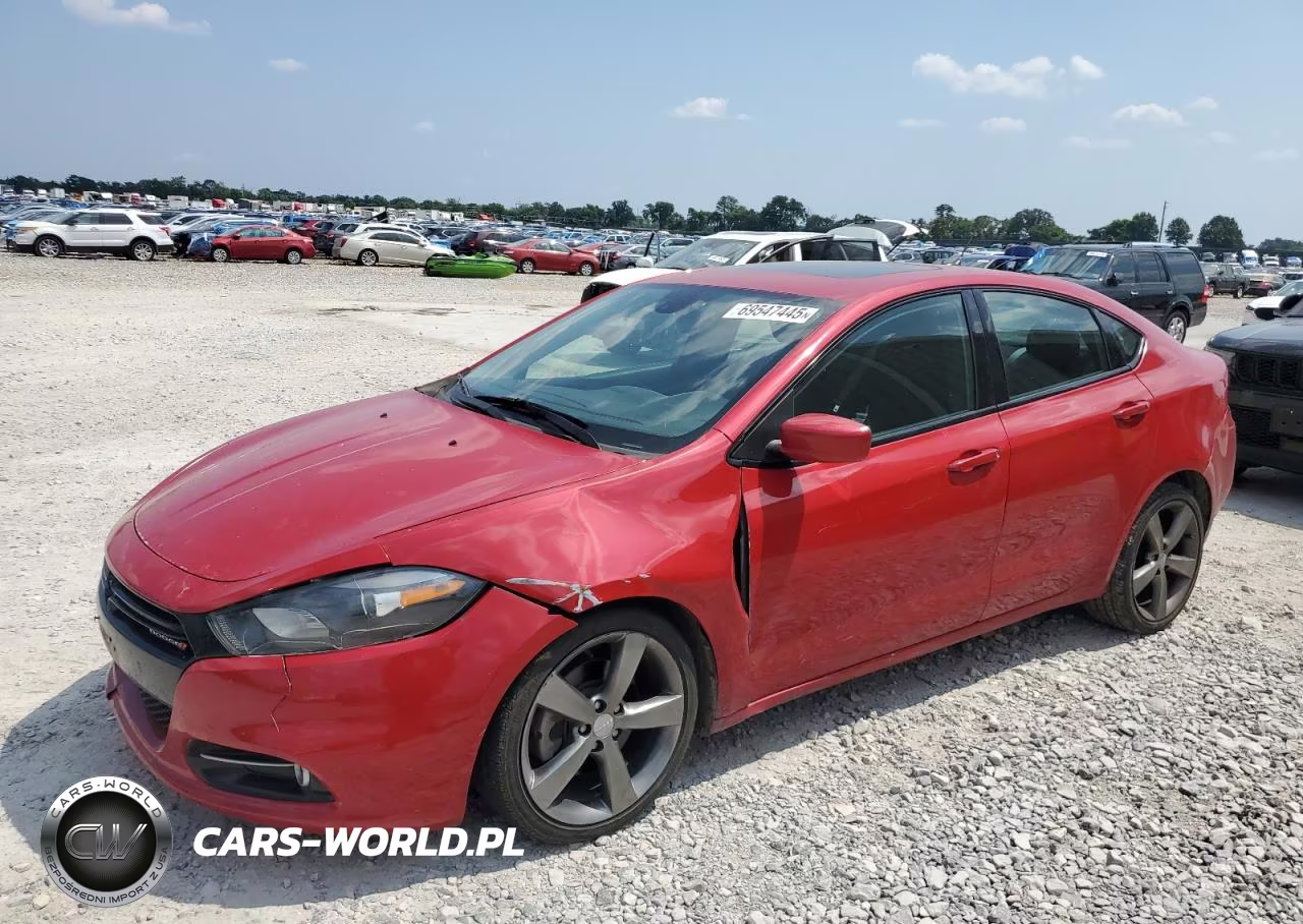 2013 Dodge Dart Sxt VIN:1C3CDFBA5DD321657 - 1