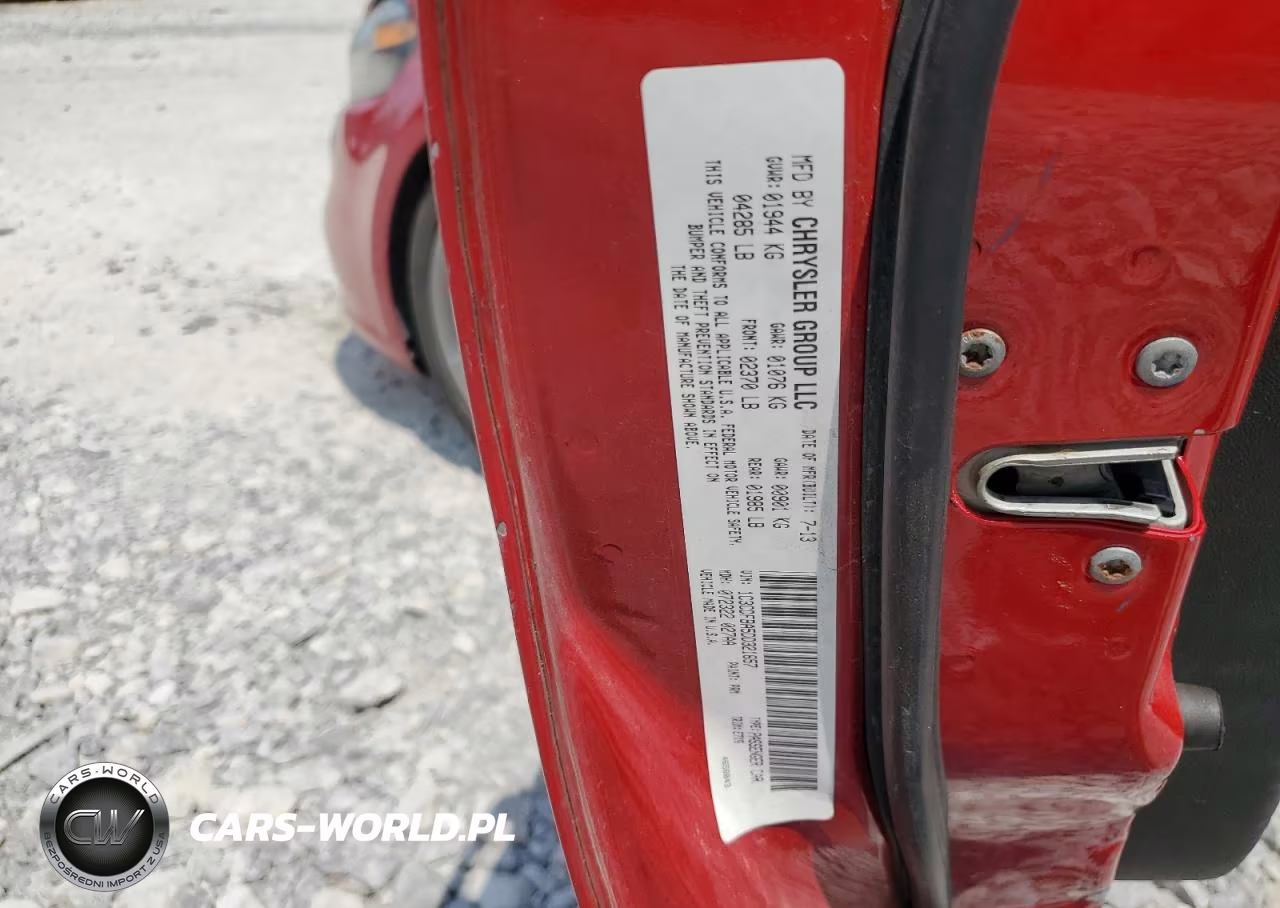 2013 Dodge Dart Sxt VIN:1C3CDFBA5DD321657 - 12