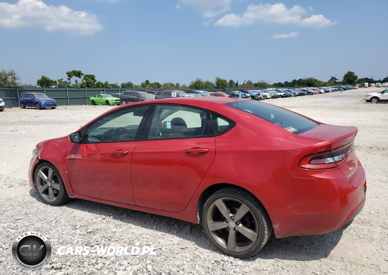 2013 Dodge Dart Sxt VIN:1C3CDFBA5DD321657 - 2