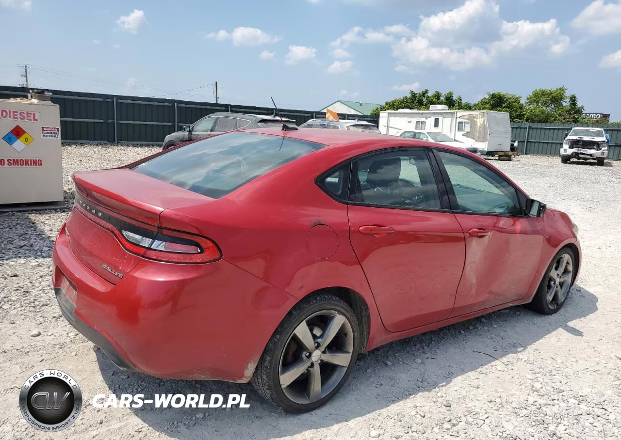 2013 Dodge Dart Sxt VIN:1C3CDFBA5DD321657 - 3