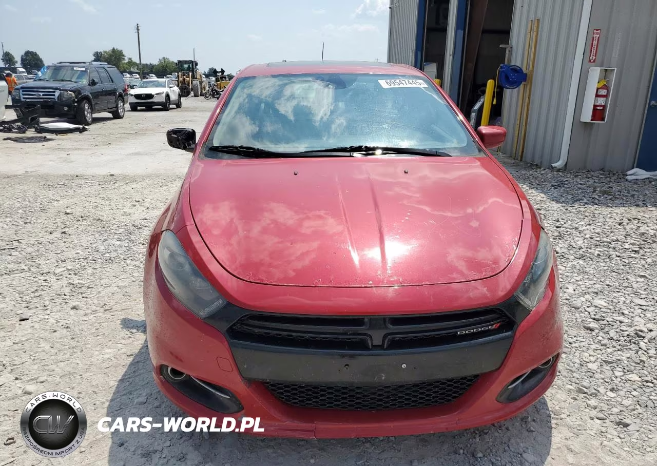 2013 Dodge Dart Sxt VIN:1C3CDFBA5DD321657 - 5