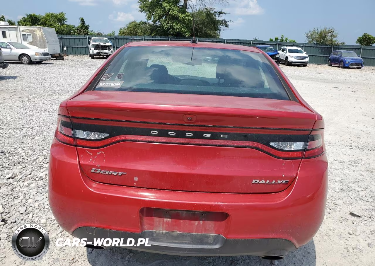 2013 Dodge Dart Sxt VIN:1C3CDFBA5DD321657 - 6