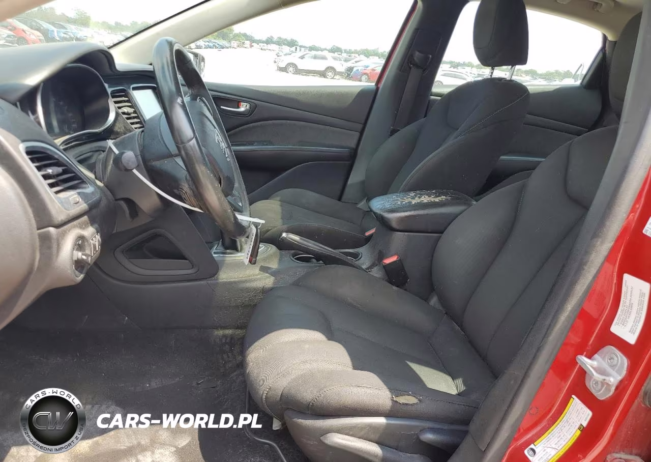 2013 Dodge Dart Sxt VIN:1C3CDFBA5DD321657 - 7