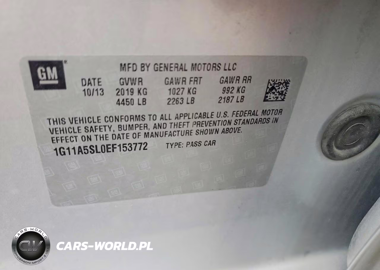 2014 Chevrolet Malibu Ls VIN:1G11A5SL0EF153772 - 12