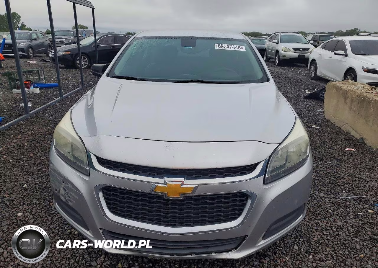 2014 Chevrolet Malibu Ls VIN:1G11A5SL0EF153772 - 5