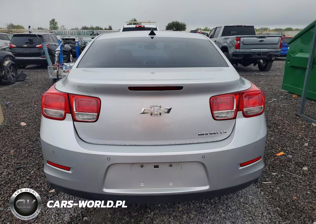 2014 Chevrolet Malibu Ls VIN:1G11A5SL0EF153772 - 6