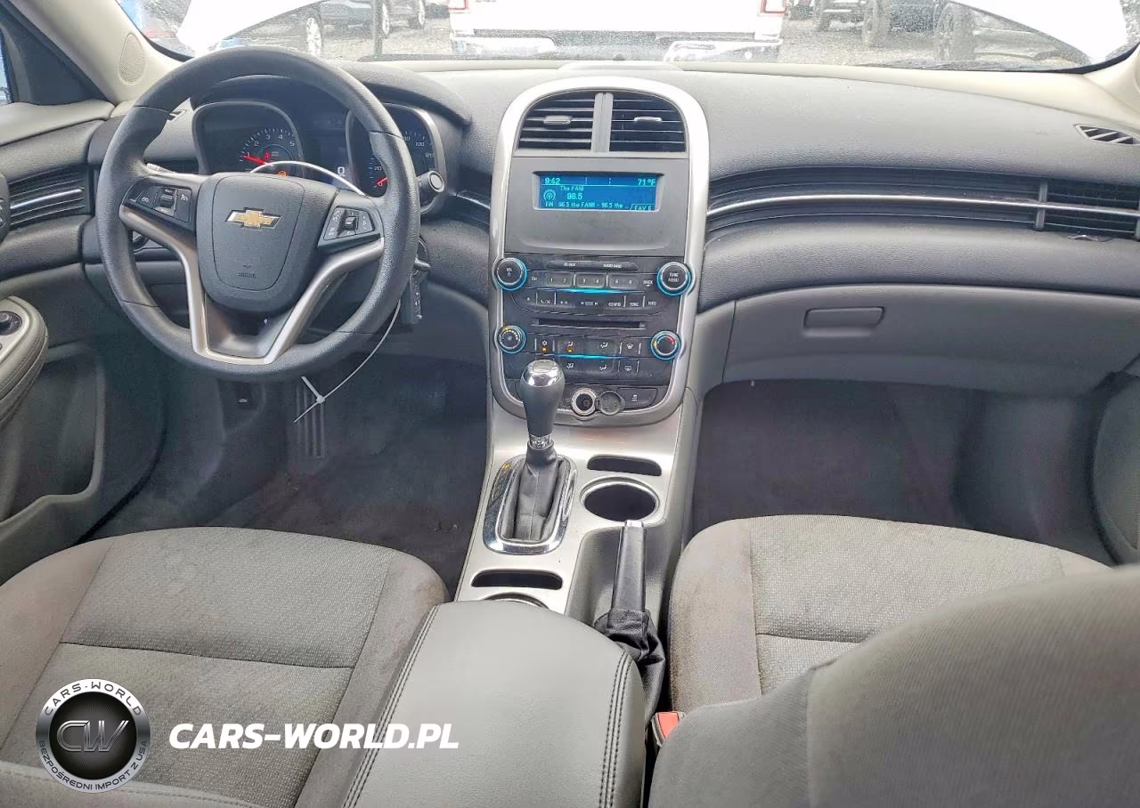 2014 Chevrolet Malibu Ls VIN:1G11A5SL0EF153772 - 8