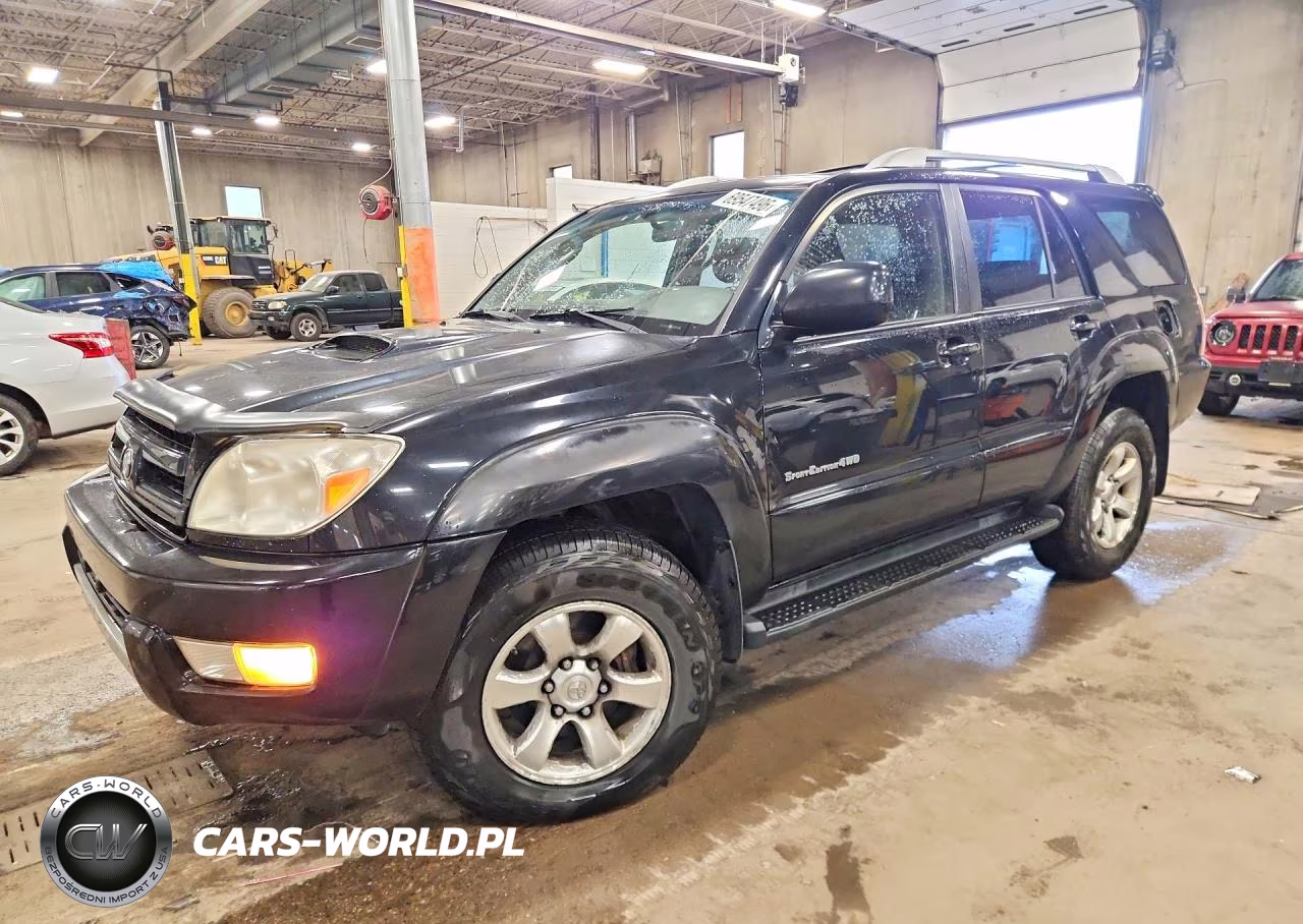 2004 Toyota 4Runner Sport Edition