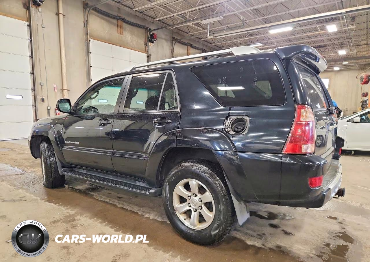 2004 Toyota 4Runner Sport Edition VIN:JTEBU14R540049742 - 2