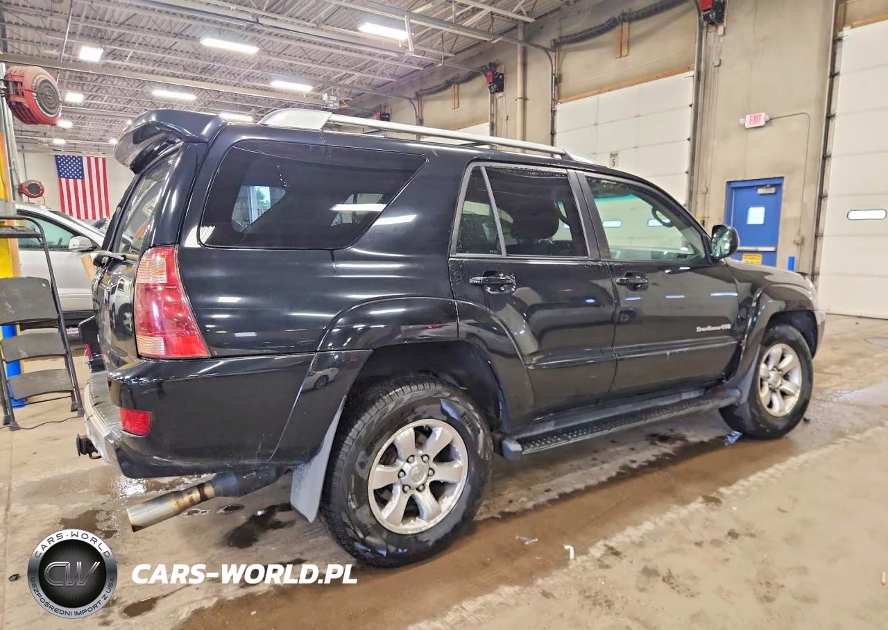 2004 Toyota 4Runner Sport Edition VIN:JTEBU14R540049742 - 3