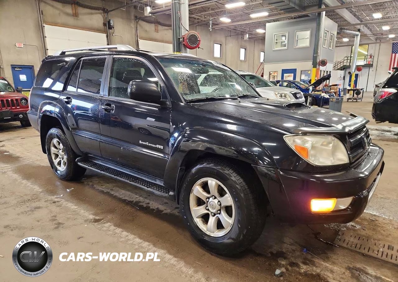 2004 Toyota 4Runner Sport Edition VIN:JTEBU14R540049742 - 4