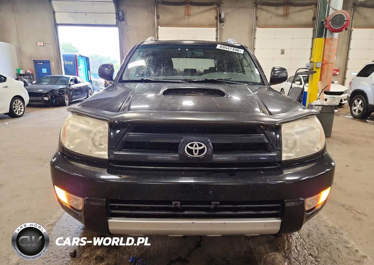 2004 Toyota 4Runner Sport Edition VIN:JTEBU14R540049742 - 5