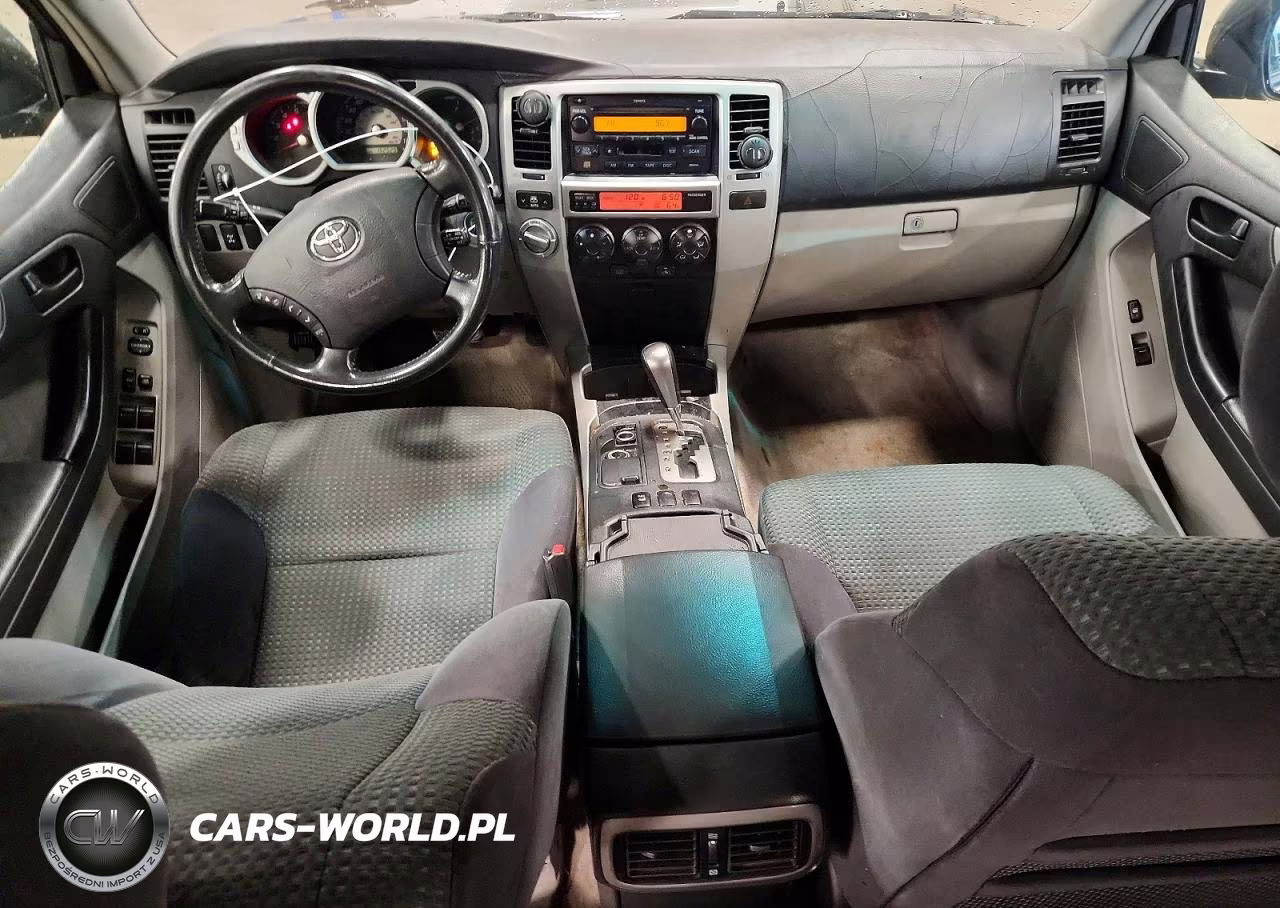 2004 Toyota 4Runner Sport Edition VIN:JTEBU14R540049742 - 8
