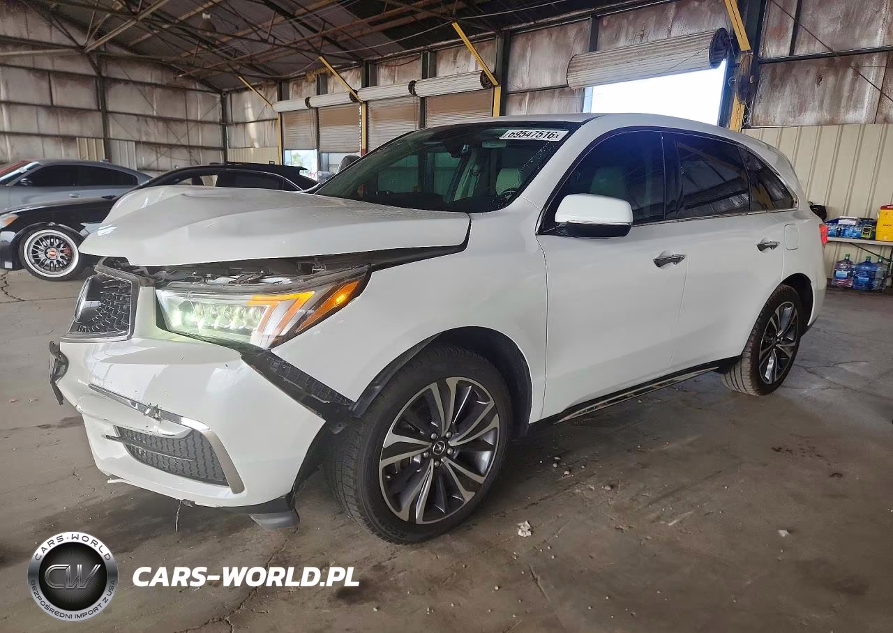 2020 Acura Mdx Technology VIN:5J8YD4H57LL052647 - 1