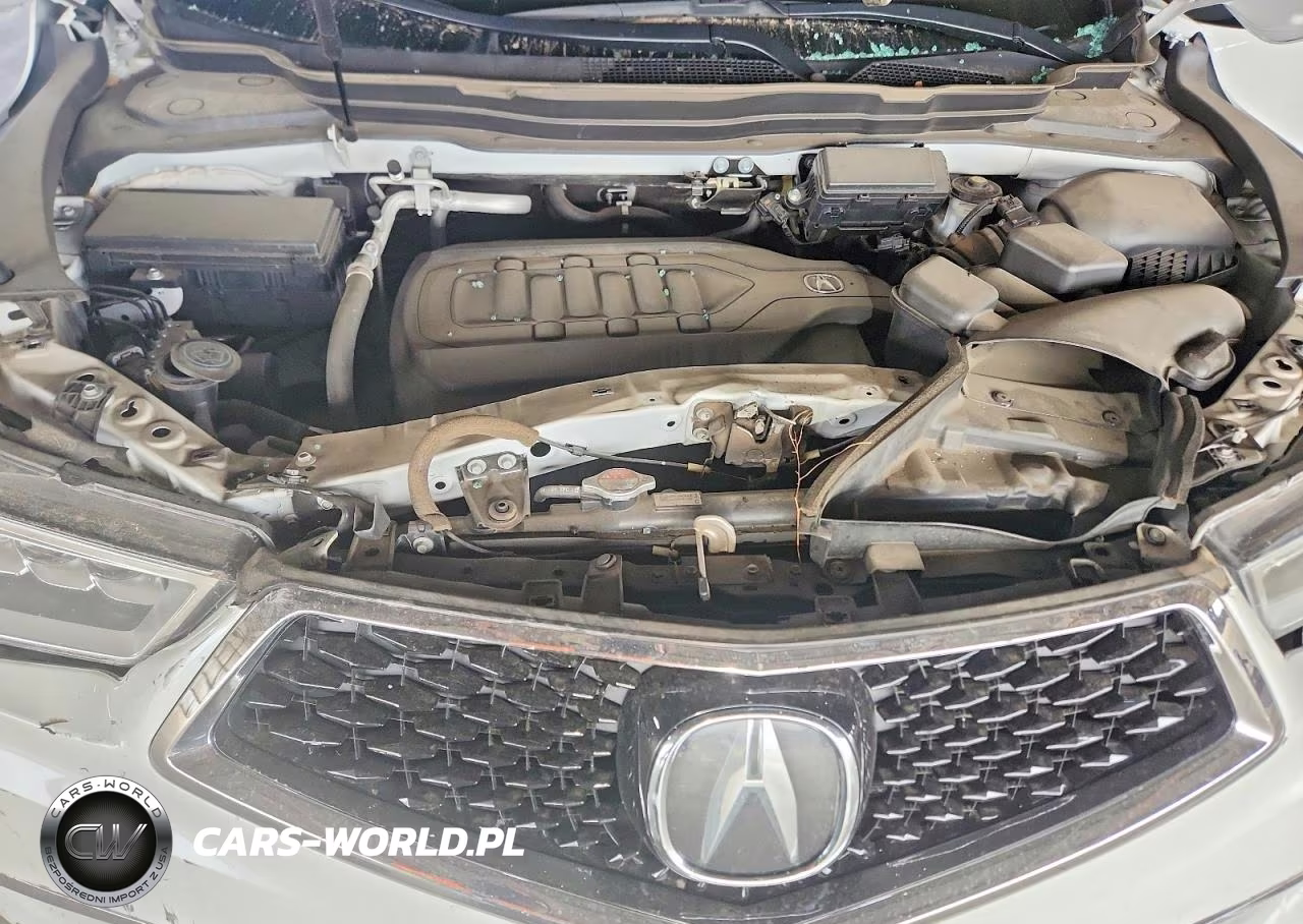 2020 Acura Mdx Technology VIN:5J8YD4H57LL052647 - 12