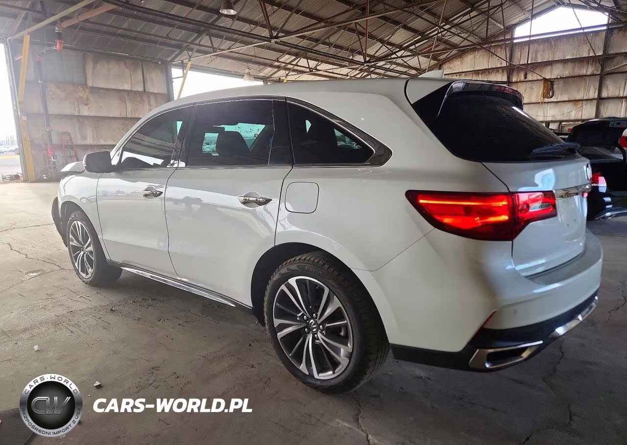2020 Acura Mdx Technology VIN:5J8YD4H57LL052647 - 2
