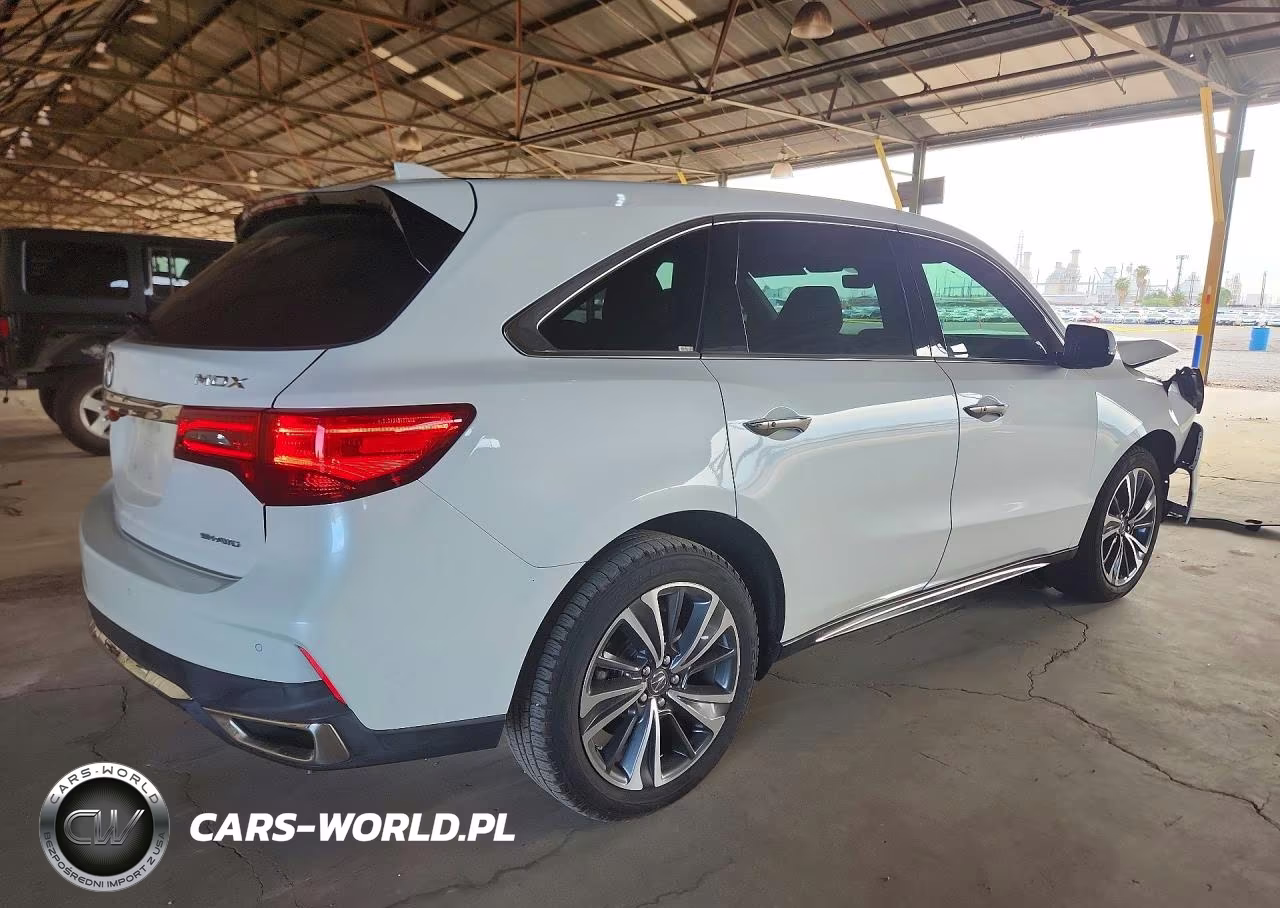 2020 Acura Mdx Technology VIN:5J8YD4H57LL052647 - 3