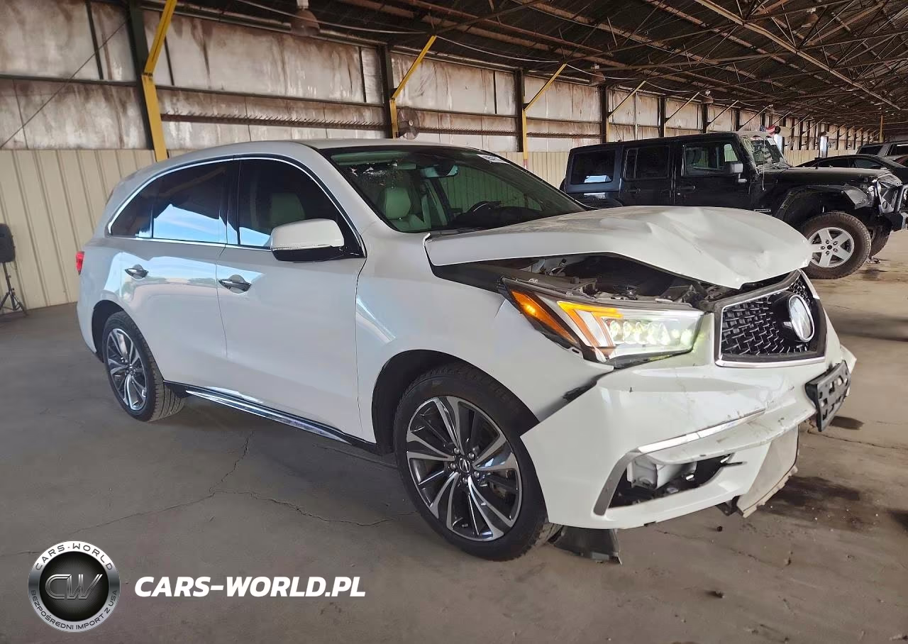 2020 Acura Mdx Technology VIN:5J8YD4H57LL052647 - 4