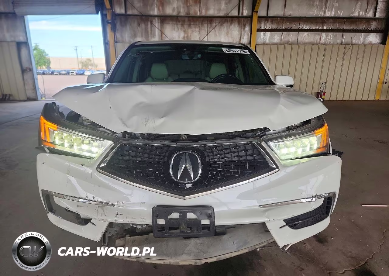 2020 Acura Mdx Technology VIN:5J8YD4H57LL052647 - 5
