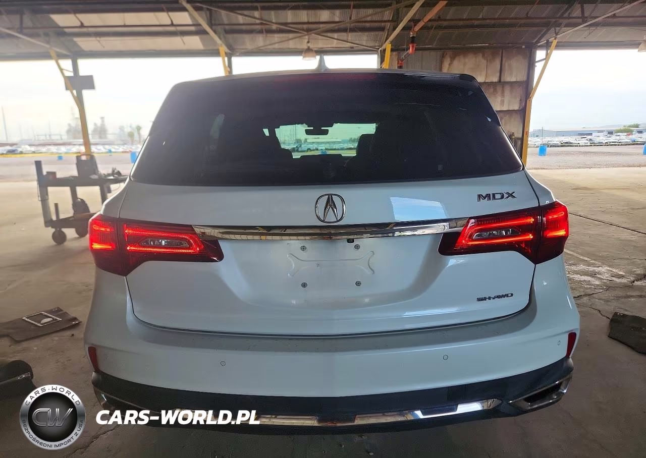 2020 Acura Mdx Technology VIN:5J8YD4H57LL052647 - 6