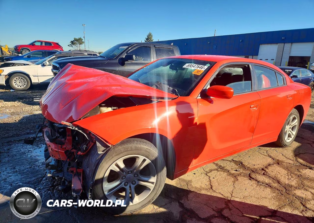 2019 Dodge Charger Sxt
