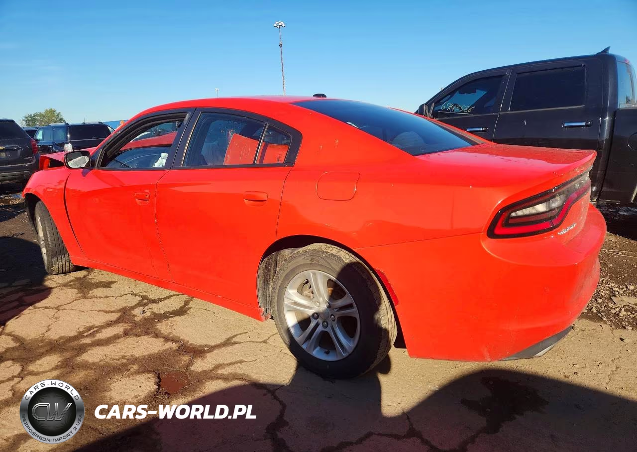 2019 Dodge Charger Sxt VIN:2C3CDXBG9KH588472 - 2