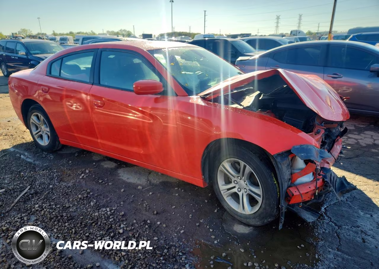 2019 Dodge Charger Sxt VIN:2C3CDXBG9KH588472 - 4