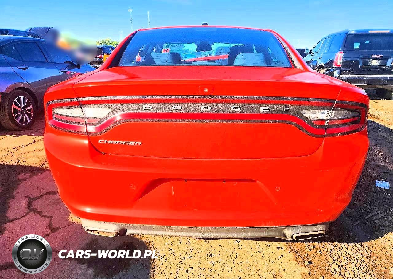 2019 Dodge Charger Sxt VIN:2C3CDXBG9KH588472 - 6