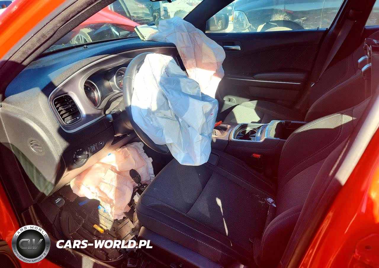 2019 Dodge Charger Sxt VIN:2C3CDXBG9KH588472 - 7