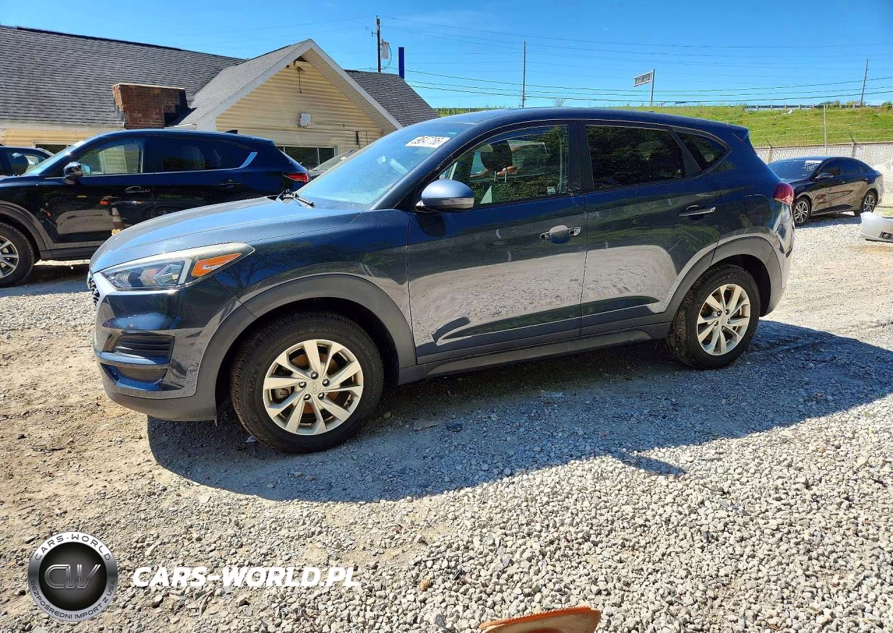 2019 Hyundai Tucson Se – zdjęcie 1 z 12