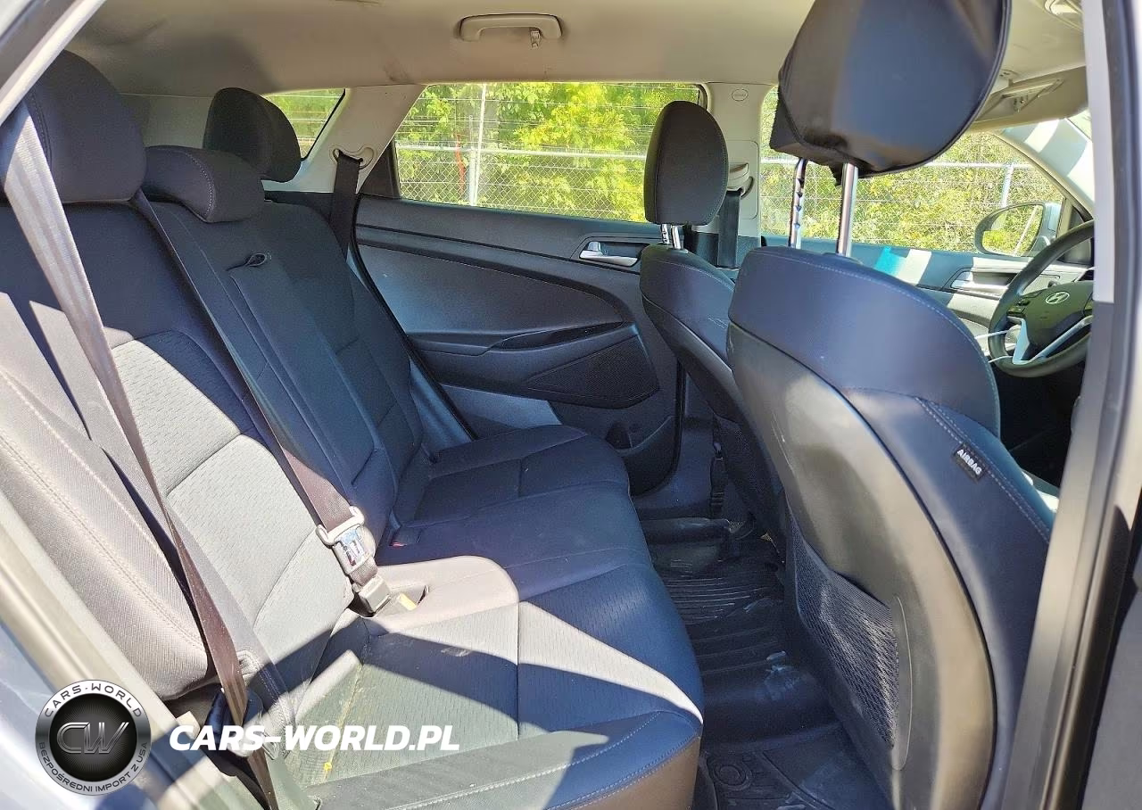 2019 Hyundai Tucson Se VIN:KM8J2CA47KU004992 - 10