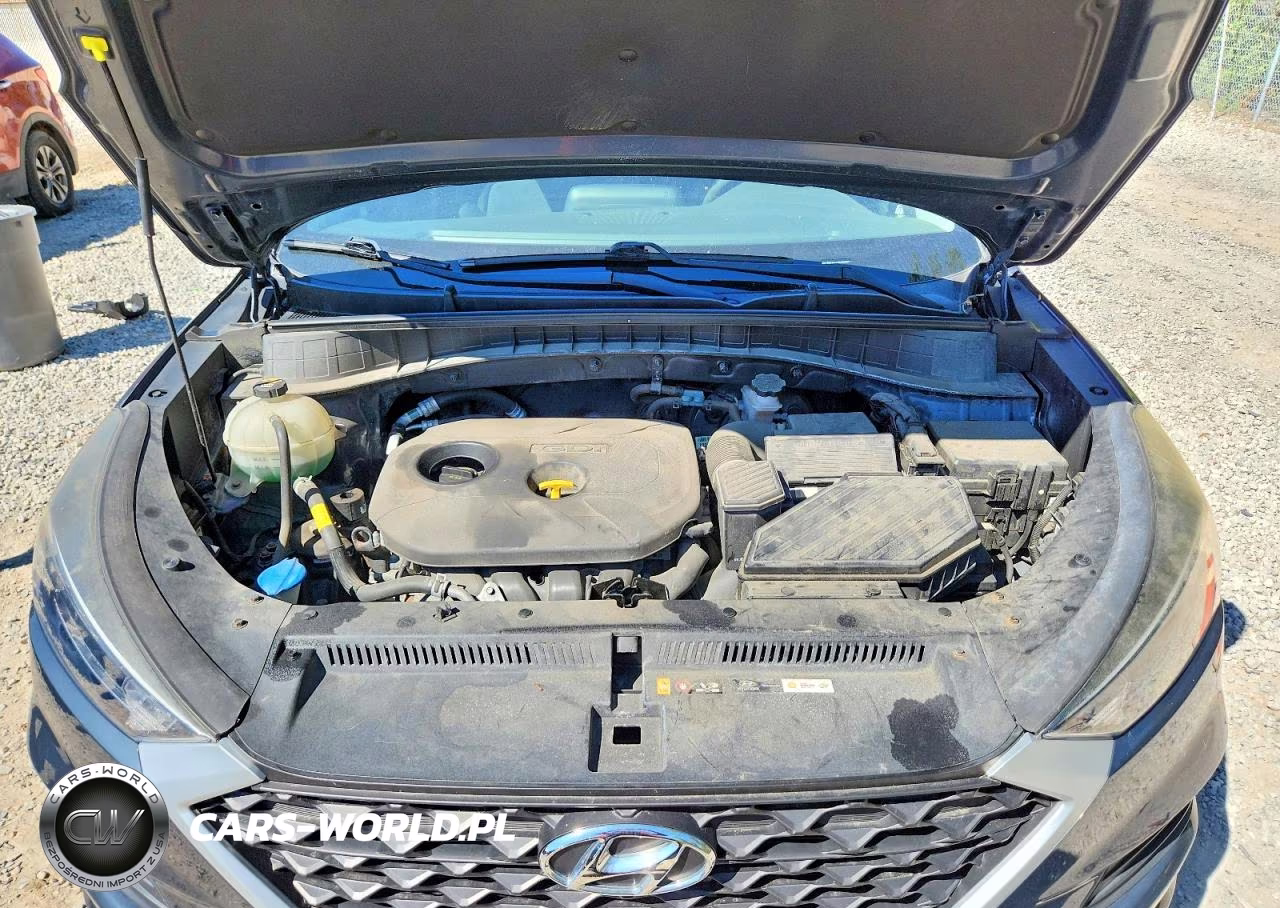 2019 Hyundai Tucson Se VIN:KM8J2CA47KU004992 - 11