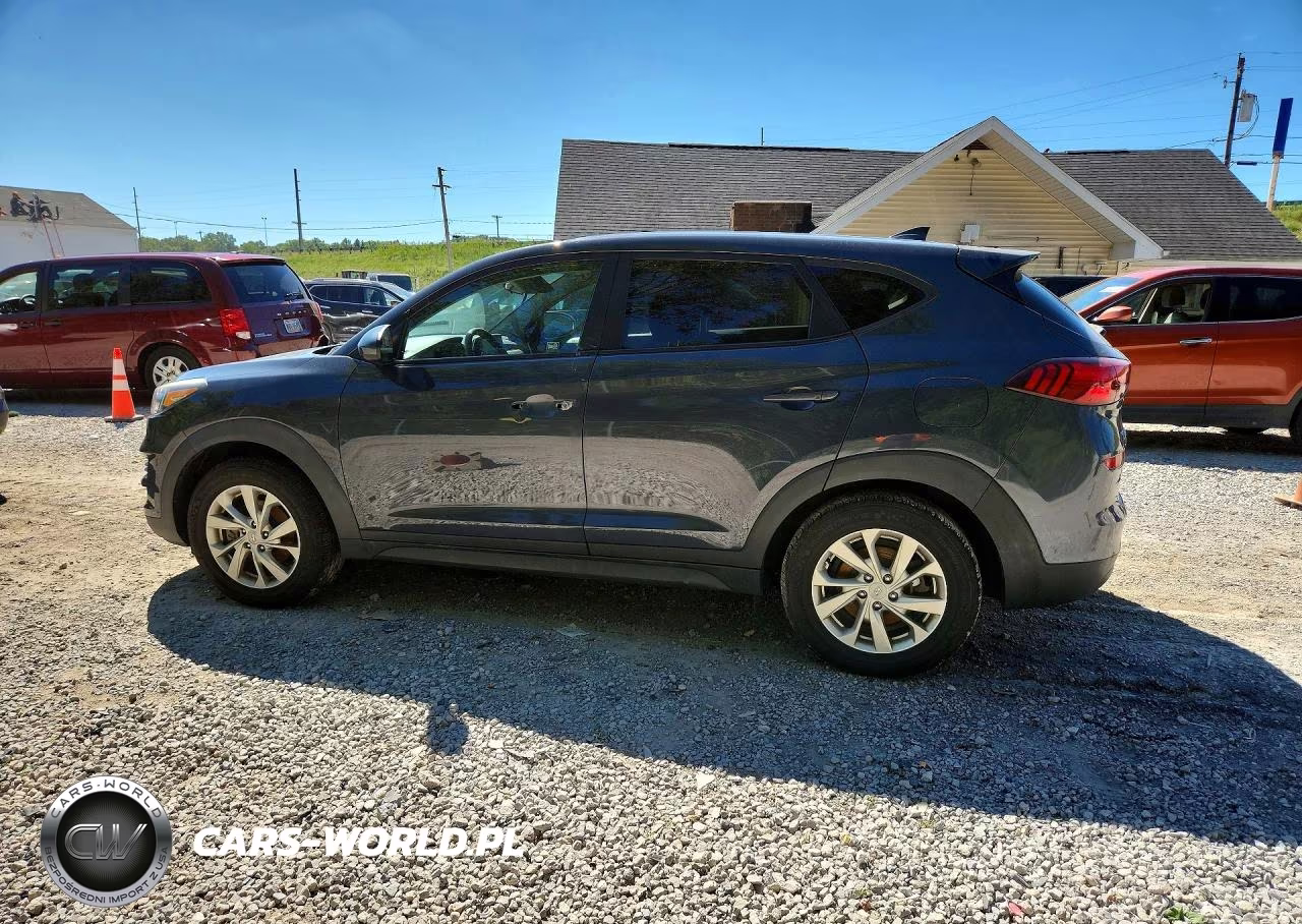 2019 Hyundai Tucson Se VIN:KM8J2CA47KU004992 - 2