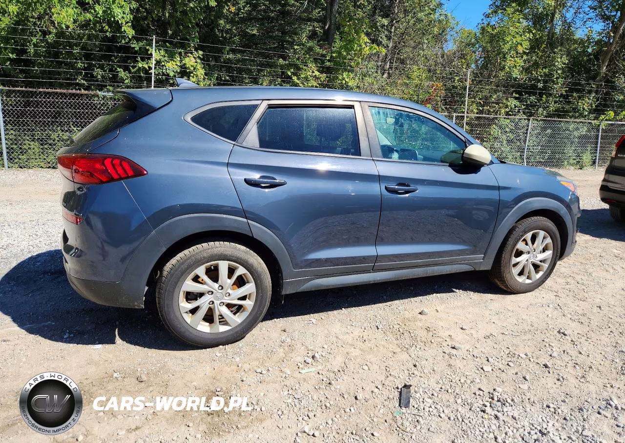 2019 Hyundai Tucson Se VIN:KM8J2CA47KU004992 - 3