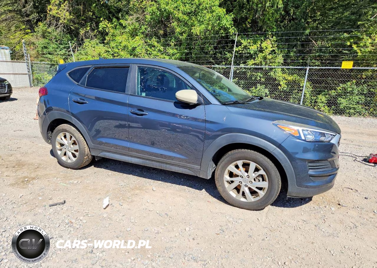 2019 Hyundai Tucson Se VIN:KM8J2CA47KU004992 - 4