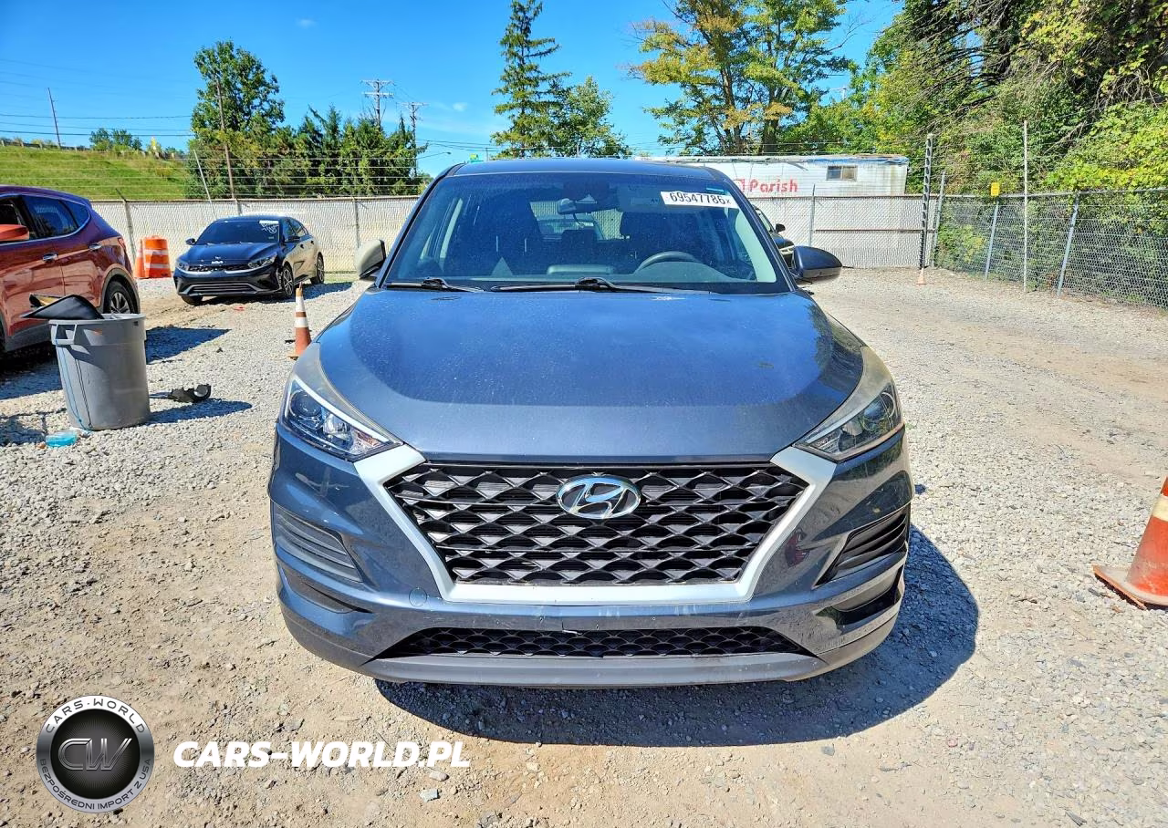 2019 Hyundai Tucson Se VIN:KM8J2CA47KU004992 - 5
