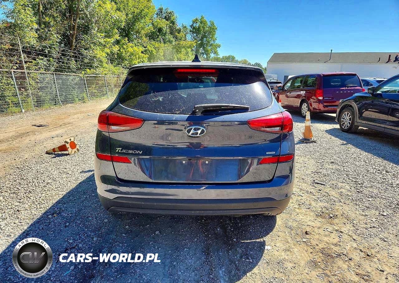 2019 Hyundai Tucson Se VIN:KM8J2CA47KU004992 - 6