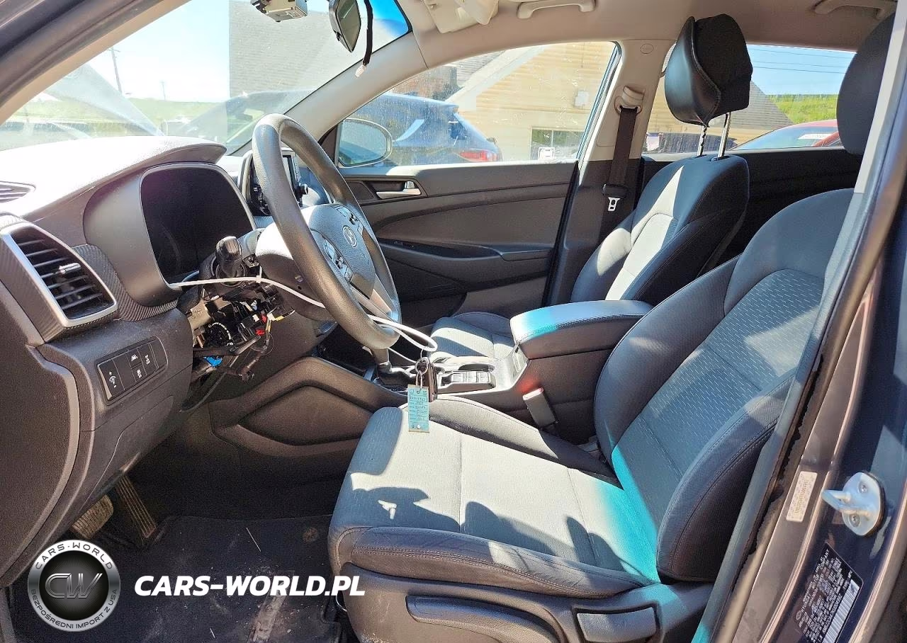 2019 Hyundai Tucson Se VIN:KM8J2CA47KU004992 - 7