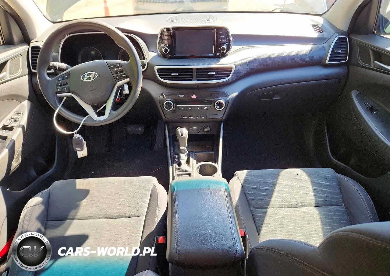 2019 Hyundai Tucson Se VIN:KM8J2CA47KU004992 - 8